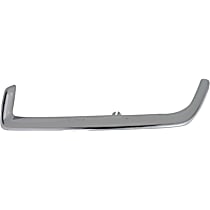 Grille Trim, Driver Side, Upper, Chrome