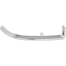 Grille Trim, Passenger Side, Lower, Chrome