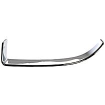 Grille Trim, Driver Side, Lower, Chrome