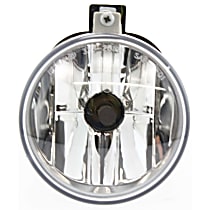 Front, Driver or Passenger Side Fog Light, With Bulb(s), Halogen