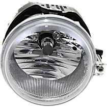 Front, Driver or Passenger Side Fog Light, With Bulb(s), Halogen
