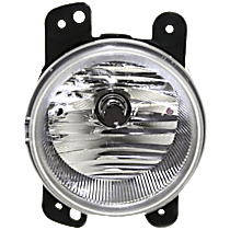 Front, Driver or Passenger Side Fog Light, With Bulb(s), Halogen