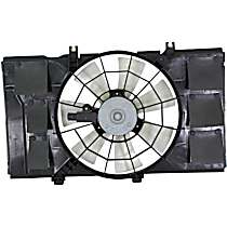Radiator Fan - Fan Blade, Motor and Shroud, 4 Cyl., 2.0L Engine