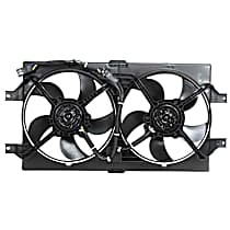 Radiator Fan 6 Cyl 3.5L, Dual fan