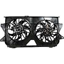 Radiator Fan - Fits From 1-31-05 V6 3.3L/3.8L Engine