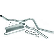 17450 Super Turbo Series - 1988-1993 Cat-Back Exhaust System - Made of Aluminized Steel