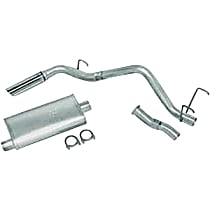 19330 Cat-Back Exhaust System, Made of Aluminized Steel, Super Turbo Series