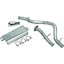 19361 Ultra Flo Welded Series - 2001-2006 Cat-Back Exhaust System - Made of Stainless Steel