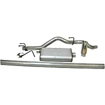 19428 Cat-Back Exhaust System, Made of Stainless Steel, Ultra Flo Welded Series