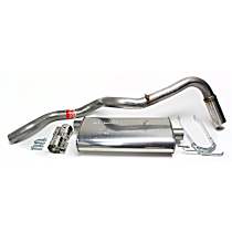 39315 Cat-Back Exhaust System, Made of Stainless Steel, Ultra Flo Welded SS Series