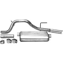 39475 Ultra Flo Welded SS Series - 2007-2012 Cat-Back Exhaust System - Made of Stainless Steel
