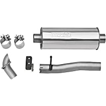 39522 Cat-Back Exhaust System, 6, 3.6, Made of Stainless Steel, Ultra Flo SS Series