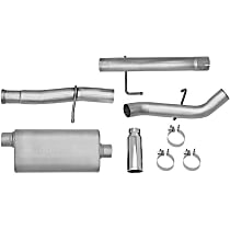39532 Cat-Back Exhaust System, Made of Stainless Steel, Ultra Flo Welded Series