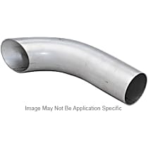 41206 Exhaust Tip - Natural, Aluminized Steel, Single, Universal, Sold individually