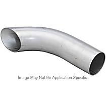41245 Exhaust Tip - Natural, Aluminized Steel, Single, Universal, Sold individually