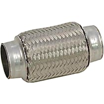 51021 Flex Pipe - Stainless Steel, Universal, Sold individually