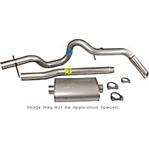 89006 Manifold-Back Exhaust System, Made of Aluminized Steel
