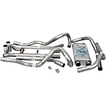 89021 Thrush Series - 1967-1974 Header-Back Exhaust System - Made of Aluminized Steel