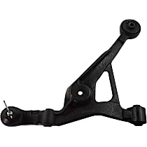 Front, Passenger Side, Lower Control Arm, Convertible