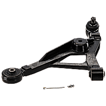 Front, Driver Side, Lower Control Arm, Convertible