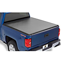 19225-01 EZ roll Series Soft Roll-up Tonneau Cover, Leather Grained Vinyl Fits Approx. 6 ft. 6 in. Bed