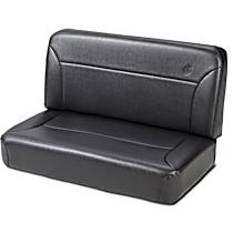 39437-01 Trailmax II Fixed-Back Rear Bench Seat, Vinyl