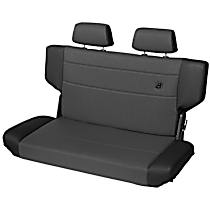 39439-15 Trailmax II Fold-N-Tumble Rear Bench Seat, Vinyl