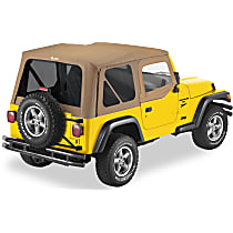 51124-37 Replace-A-Top Tan Soft Top - Without Frame (Requires Factory Frame)