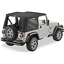 51127-15 Replace-A-Top Black Soft Top - Without Frame (Requires Factory Frame)