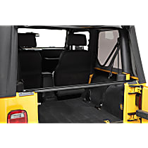 52601-01 Tailgate Panel Kit - Black, Steel, Direct Fit