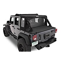 53901-17 Soft Top - Black