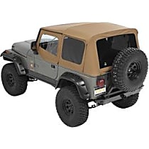 54601-37 Supertop NX Tan Soft Top - With Frame (Frame Included)