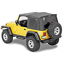 54720-35 Supertop NX Soft Top - With Frame (Frame Included) Black diamond