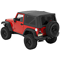 54722-35 Supertop NX Black Soft Top - With Frame (Frame Included)
