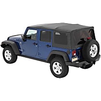 54723-35 Supertop NX Black Soft Top - With Frame (Frame Included)