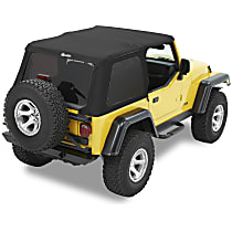 56820-35 Soft Top - With Frame (Frame Included) Black diamond