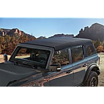 56873-17 Trektop NX Series Black twill Soft Top - With Frame (Frame Included)