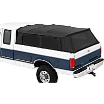 76309-35 Supertop II Soft Bed Covers for Trucks Black Soft Cover