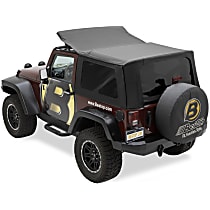79146-35 Soft Top - Without Frame (Requires Factory Frame) Black diamond