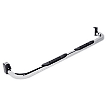 Nerf Bars, Standard Cab Pickup, Polished, Covers Cab Length, Set of 2, EC2 Series - 
