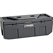 DZ6535P Storage Box - Black, Plastic, Direct Fit, Sold individually