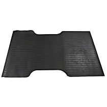 DZ86645 Bed Mat - Black, Rubber, Flat Bed Mat, Direct Fit, Sold individually