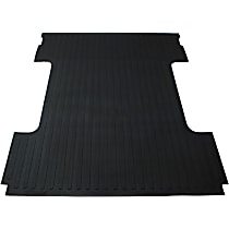 DZ86794 Bed Mat - Black, Rubber, Flat Bed Liner, Direct Fit, Sold individually