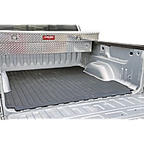 DZ86928 Bed Mat - Black, Rubber, Flat Bed Liner, Direct Fit, Sold individually