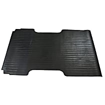 DZ86974 Bed Mat - Black, Rubber, Flat Bed Liner, Direct Fit, Sold individually
