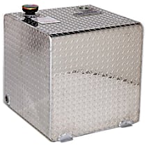 DZ91750 Liquid Tank - Diamond brite, Aluminum, Direct Fit