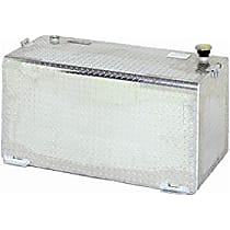 DZ91753 Liquid Tank - Diamond brite, Aluminum, Direct Fit