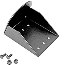 DZ95064 Light Bar Mounting Kit - Powdercoated Black, Universal, Sold individually