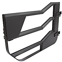 DZ4454JL Rock Door - Black, Aluminum, Custom Fit, Set of 4