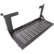 DZ4469JL Work Table - Textured Black, Steel, Custom Fit
